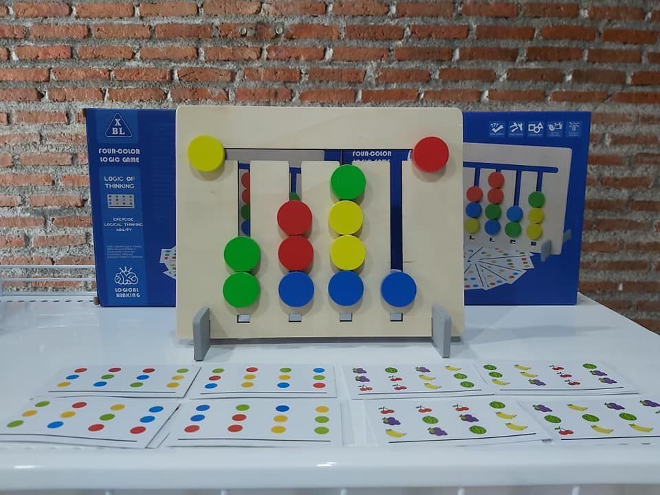 Rompecabezas Ingenio Montessori de Madera-7