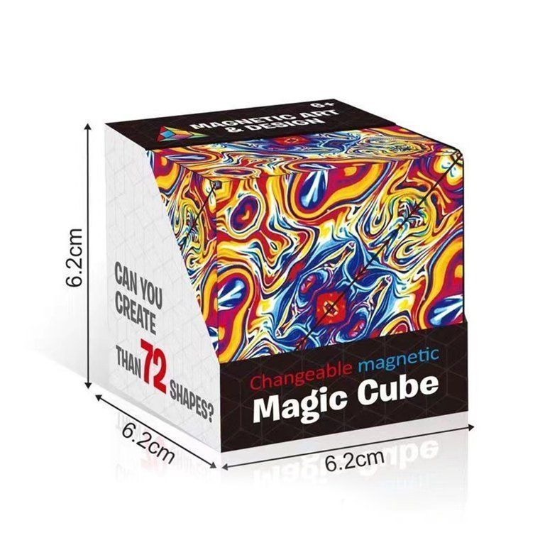 Cubo Mágico Magnético 3D-1