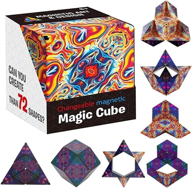 Cubo Mágico Magnético 3D-2