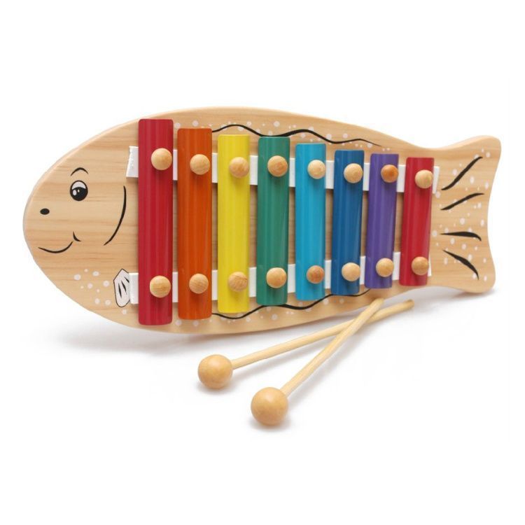 XILOFONO FORMA DE PEZ INFANTIL-1
