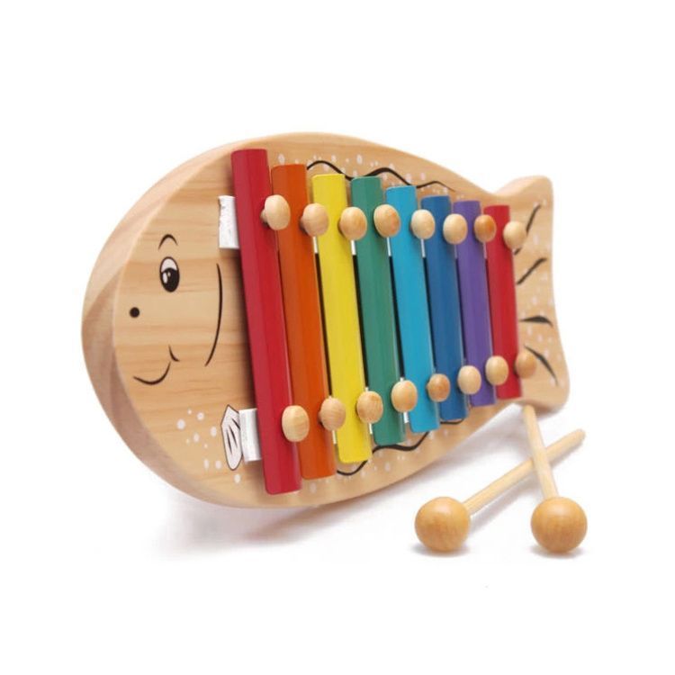 XILOFONO FORMA DE PEZ INFANTIL-3