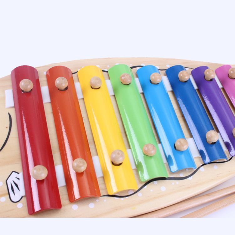 XILOFONO FORMA DE PEZ INFANTIL-4