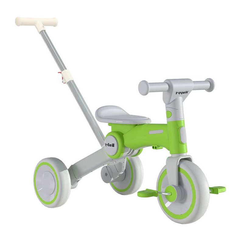 Triciclo Evolutivo 4 en 1 Verde Verde [ 300 ]
