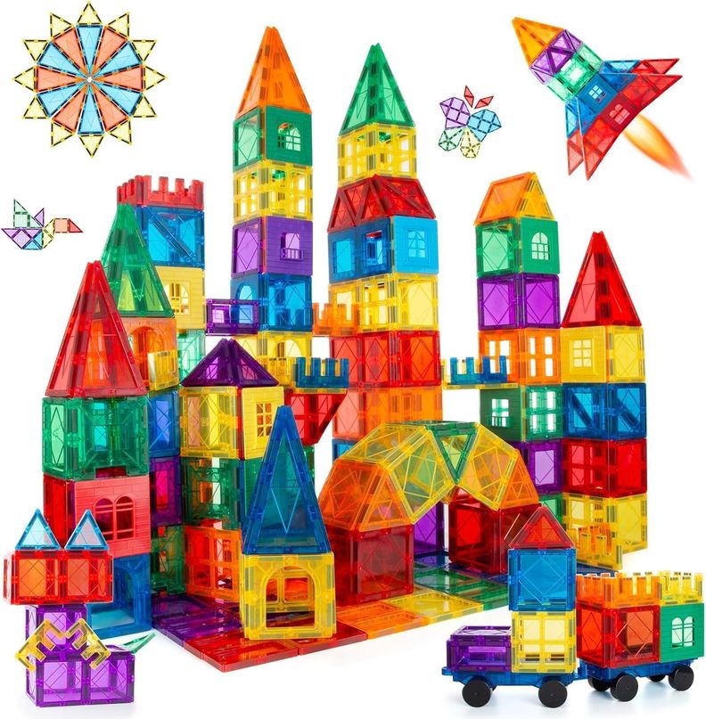 Set Bloques Magneticos 100 Piezas