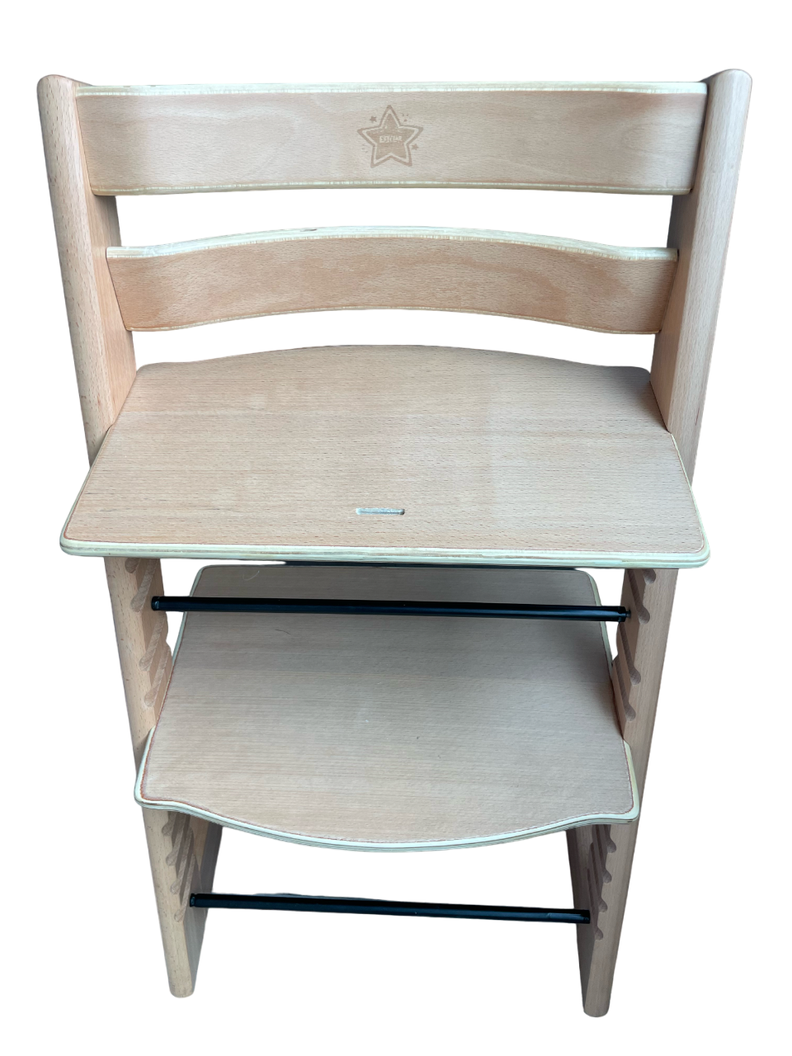 Silla Ergonomica de Madera con Accesorios-4