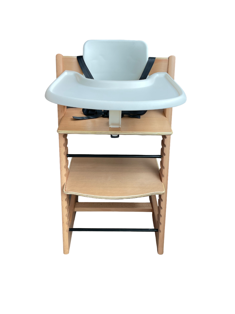 Silla Ergonomica de Madera con Accesorios-0