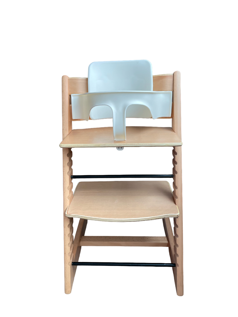 Silla Ergonomica de Madera con Accesorios-3