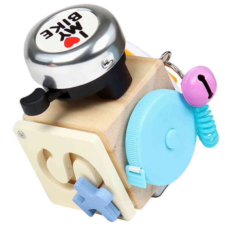 CUBO PUZZLE DE JUGUETE MONTESSORI SENSORIAL TIMBRE-0