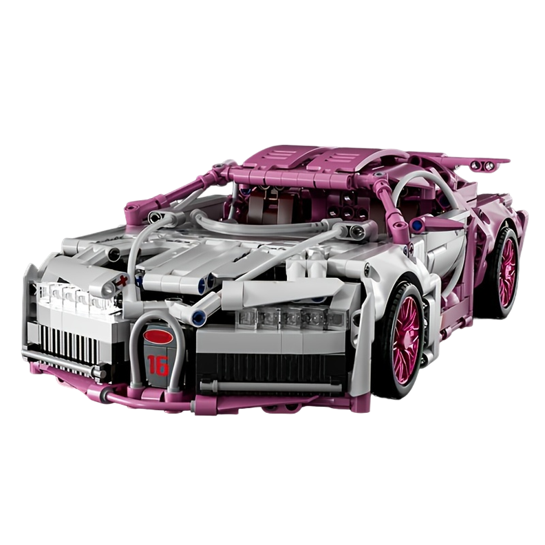 Auto Deportivo Armable bugatti-0