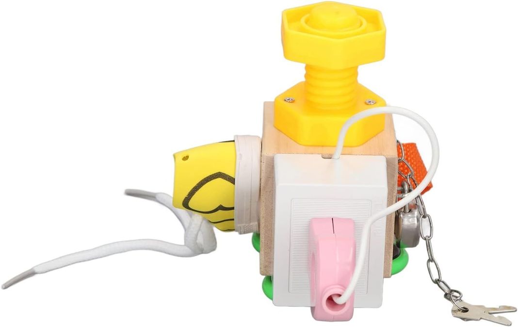 CUBO PUZZLE DE JUGUETE MONTESSORI SENSORIAL SPINNER-1