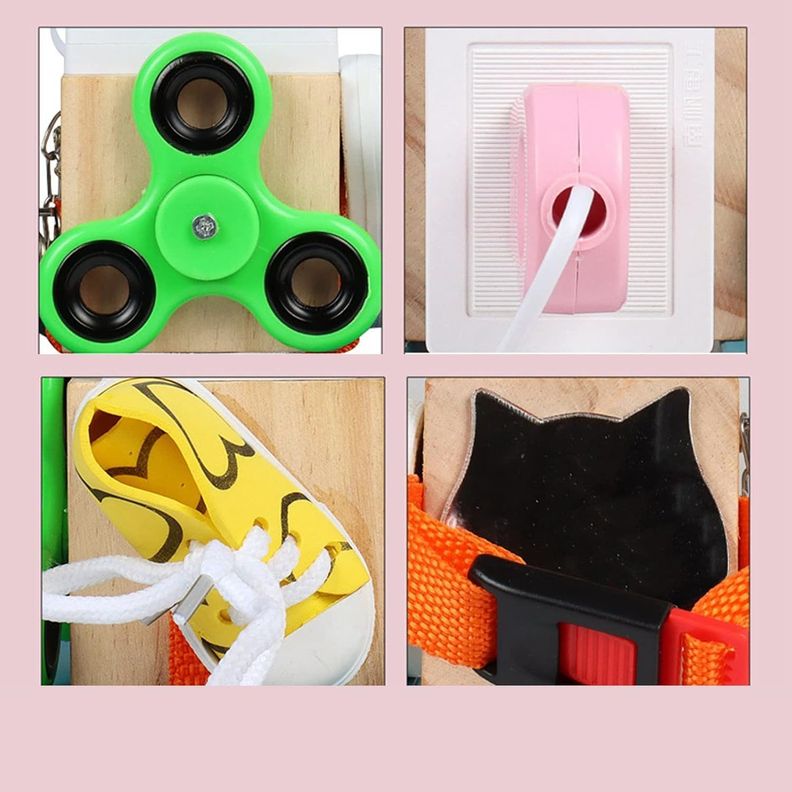 CUBO PUZZLE DE JUGUETE MONTESSORI SENSORIAL SPINNER-3