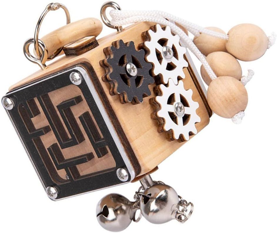 CUBO SENSORIAL MÁGICO MONTESSORI ENGRANAJES-1