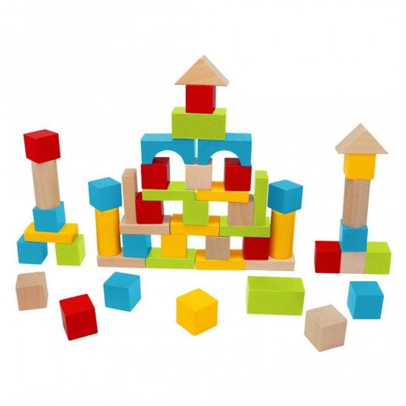 BLOQUES MONTESSORI APILABLES PARA NIÑOS-0