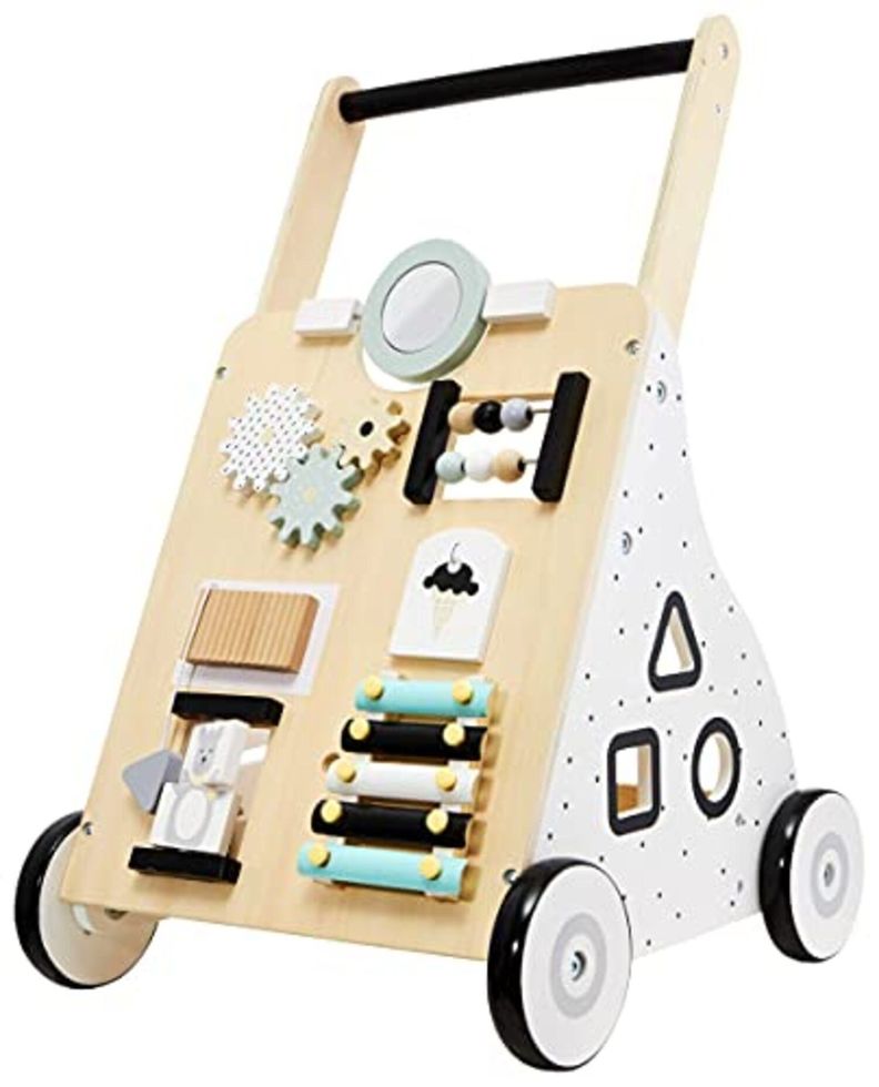 Andador de Madera Sensorial Montessori-2