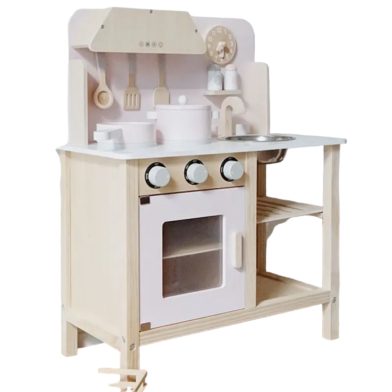 COCINA DE MADERA DIDACTICA INFANTIL-0
