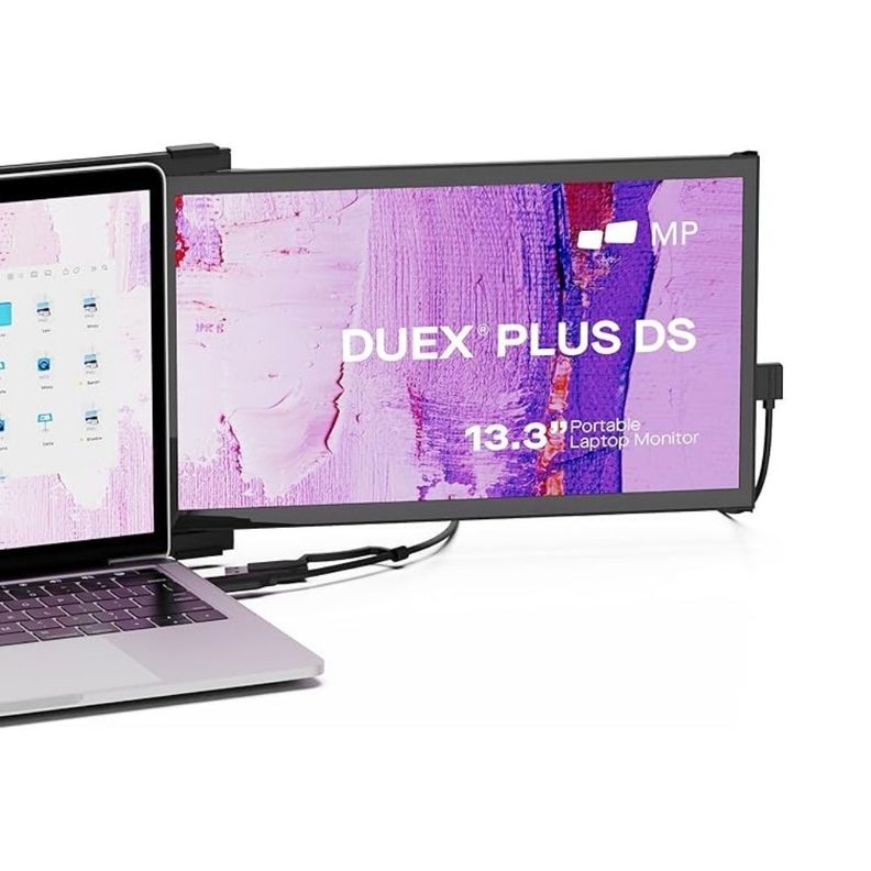 Monitor Portátil y Acoplable, DUEX PLUS DS, 13.3"-0