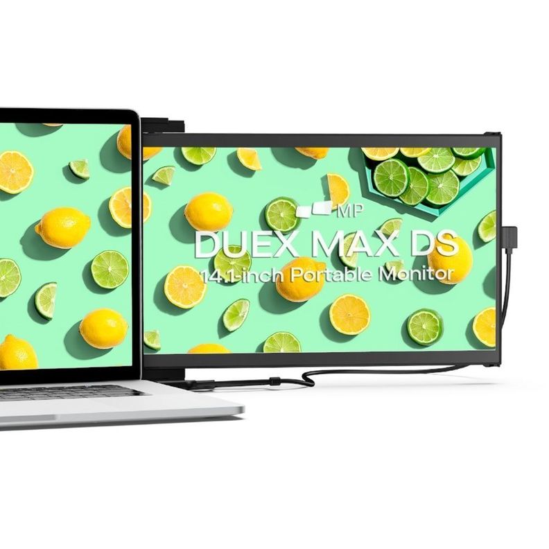 Monitor Portátil Acoplable  14.1"  Duex Max DS Mobile Pixels-0