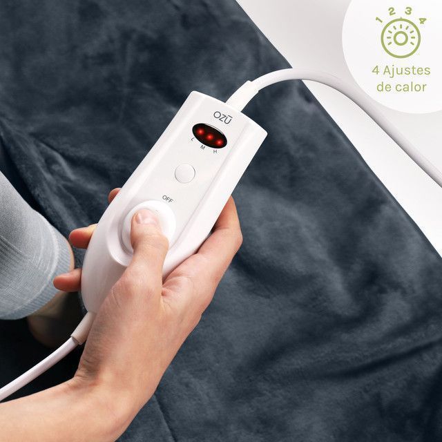 Almohadilla Térmica para pies eléctrica Ozu-5