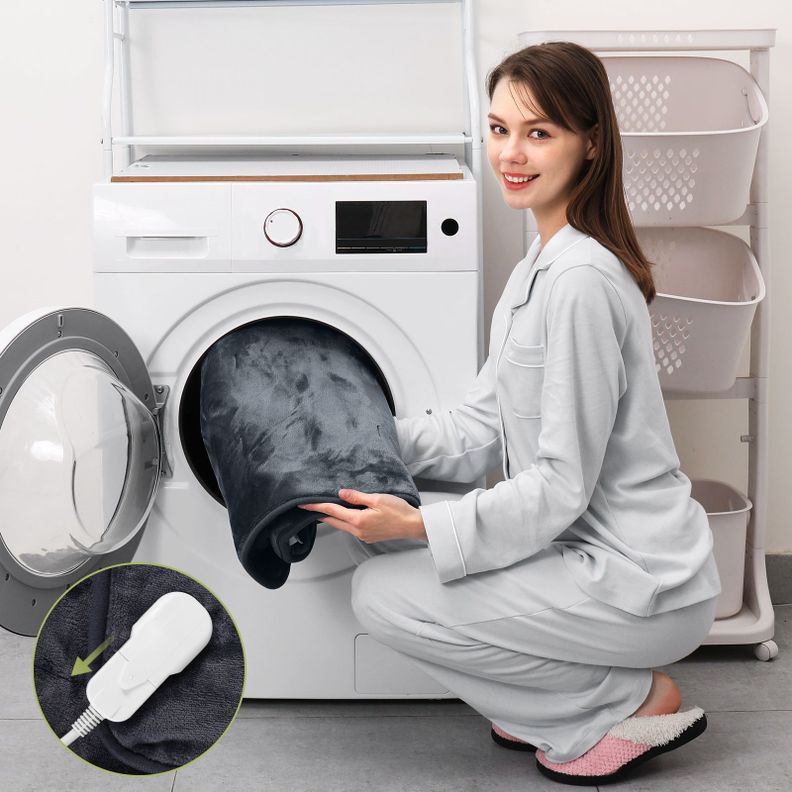 Almohadilla Térmica para pies eléctrica Ozu-8