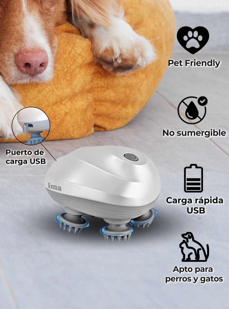 Masajeador de Mascotas IMA -2