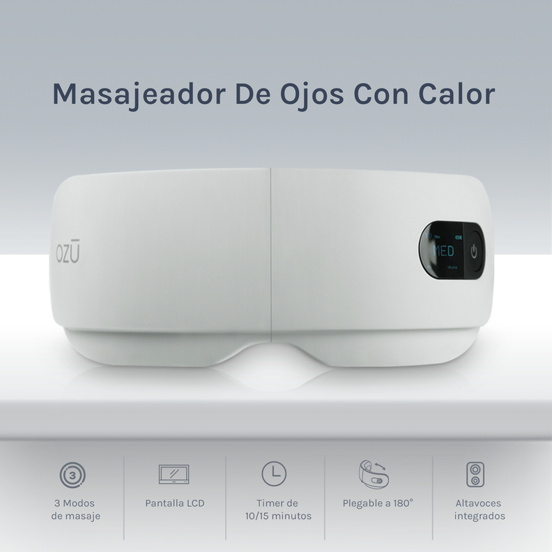 Masajeador de Ojos Recargable Ozu-4