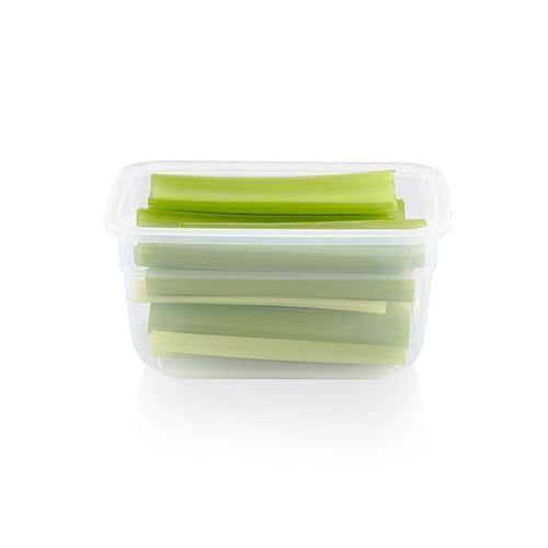 Contenedor rectangular de plástico Total Solution Plastic Snapware 1 litro-1