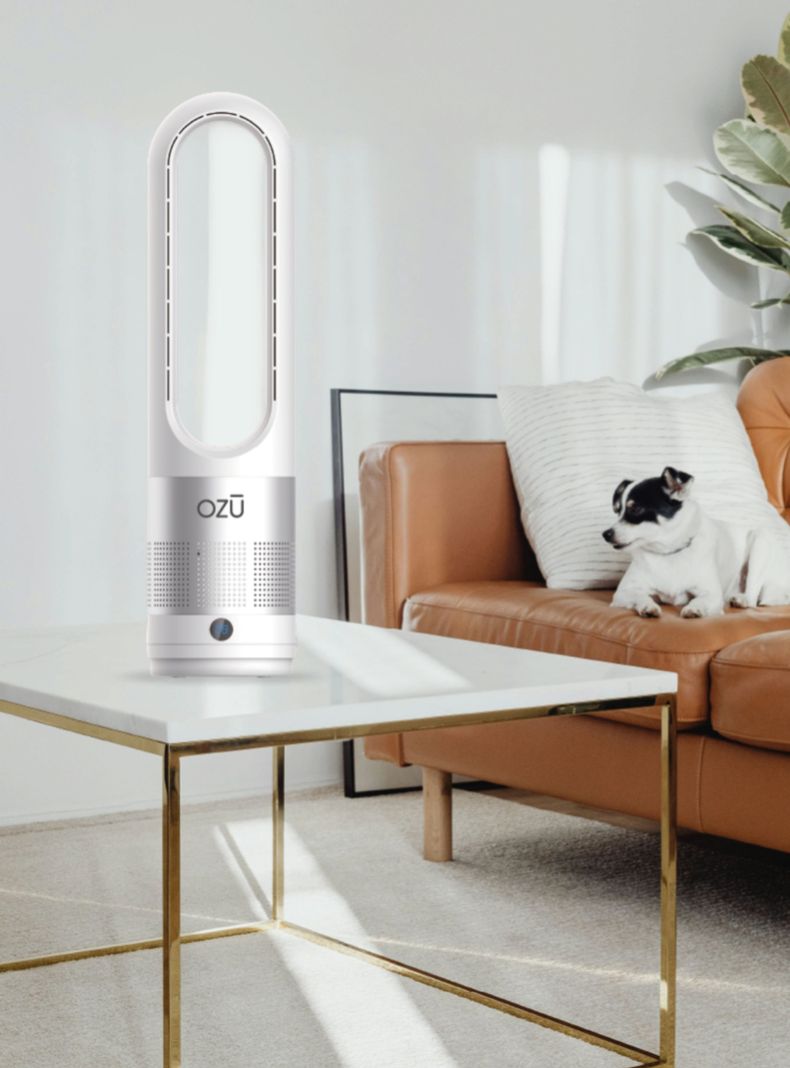 Ventilador torre Ozu sin aspas 22"-3