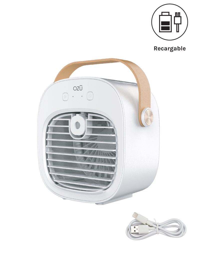 Ventilador enfriador de aire Ozu con niebla-3