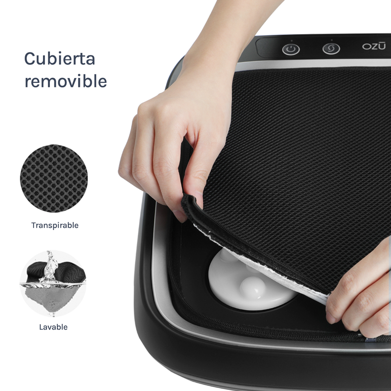 Masajeador de Pies con Calor Shiatsu Ozu-3