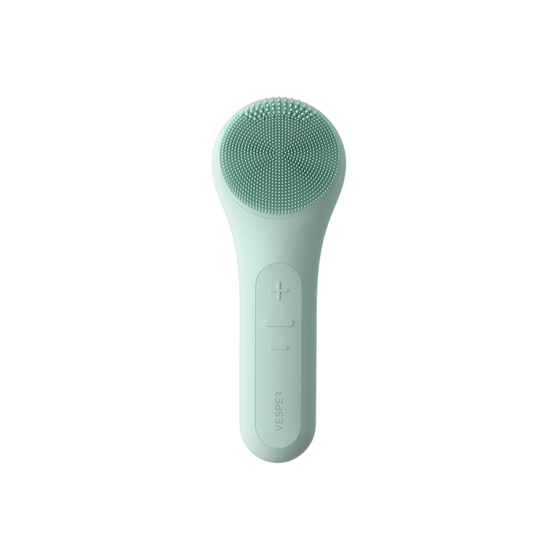 Cepillo de limpieza facial sónico con calor Verde FV-012 Vesper-0