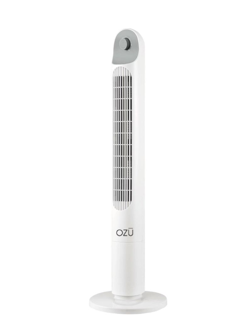 Ventilador torre Ozu Blanco 40"-0