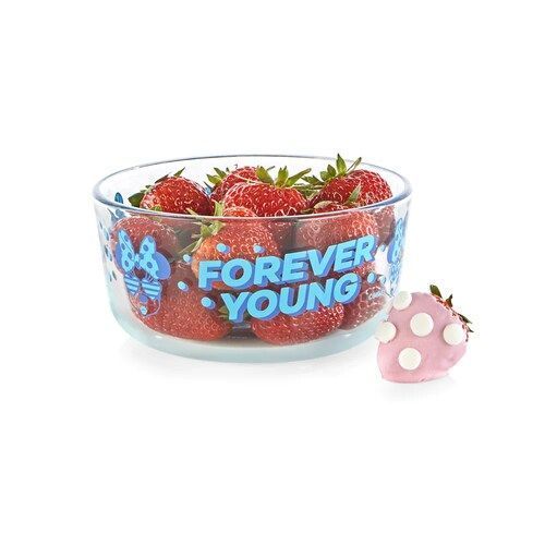 Set 2 fuentes Disney Minnie De Vidrio Con Tapa 950 ml Pyrex-4