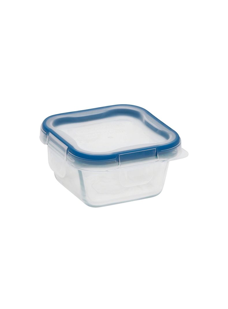 Contenedor cuadrado de vidrio Total Solution Glass 236 ml Snapware by Pyrex-0