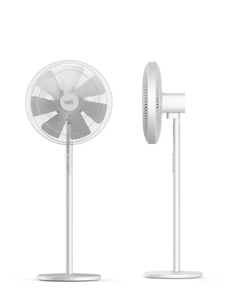 Ventilador Pedestal Blanco 14" 7 aspas Ozu-3