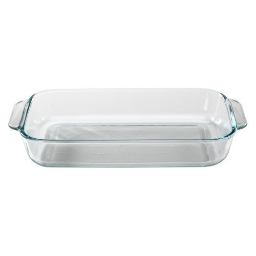 Fuente de vidrio Deep Pyrex 2 litros-0