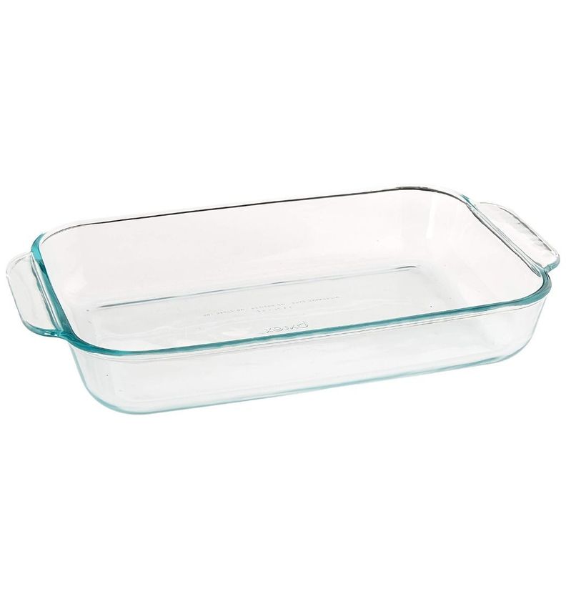 Fuente de vidrio Deep Pyrex 2 litros-1
