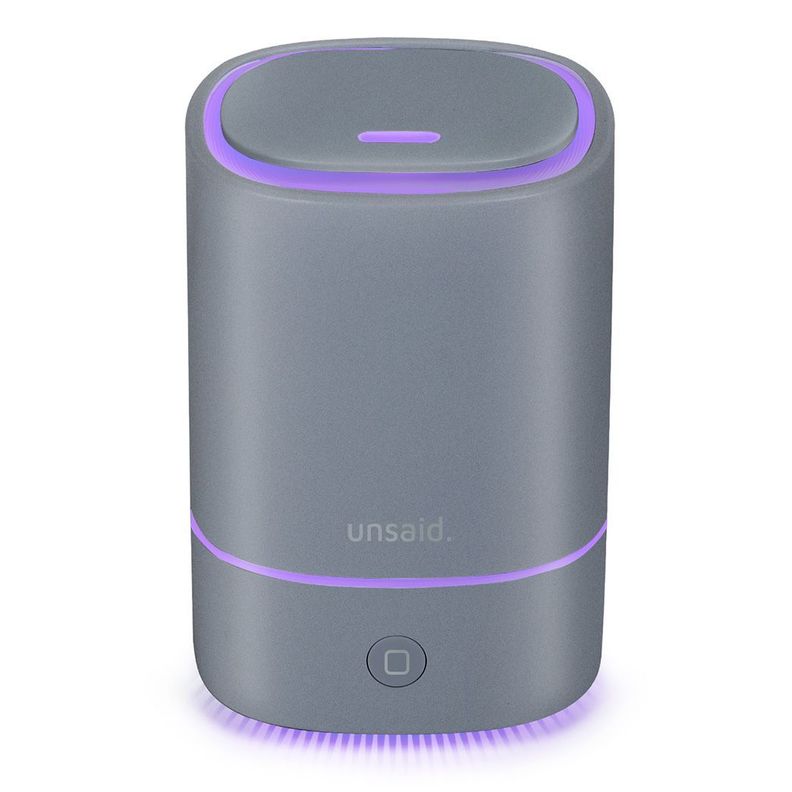 Kit Difusor de Aroma Nano Ultrasónico Gris Unsaid-6