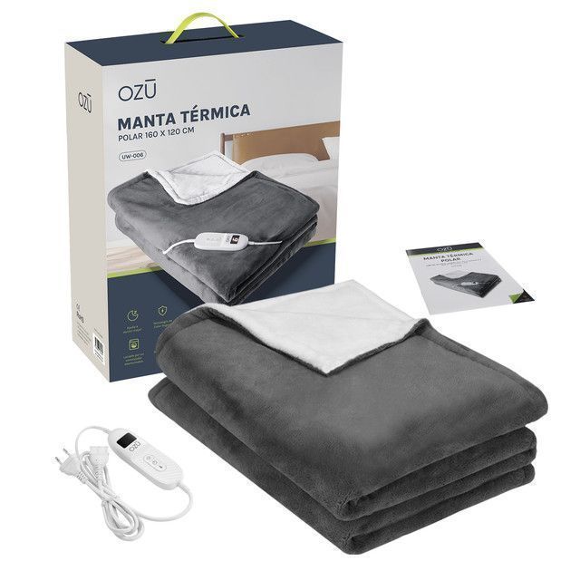 Manta Térmica Polar Ozu-0