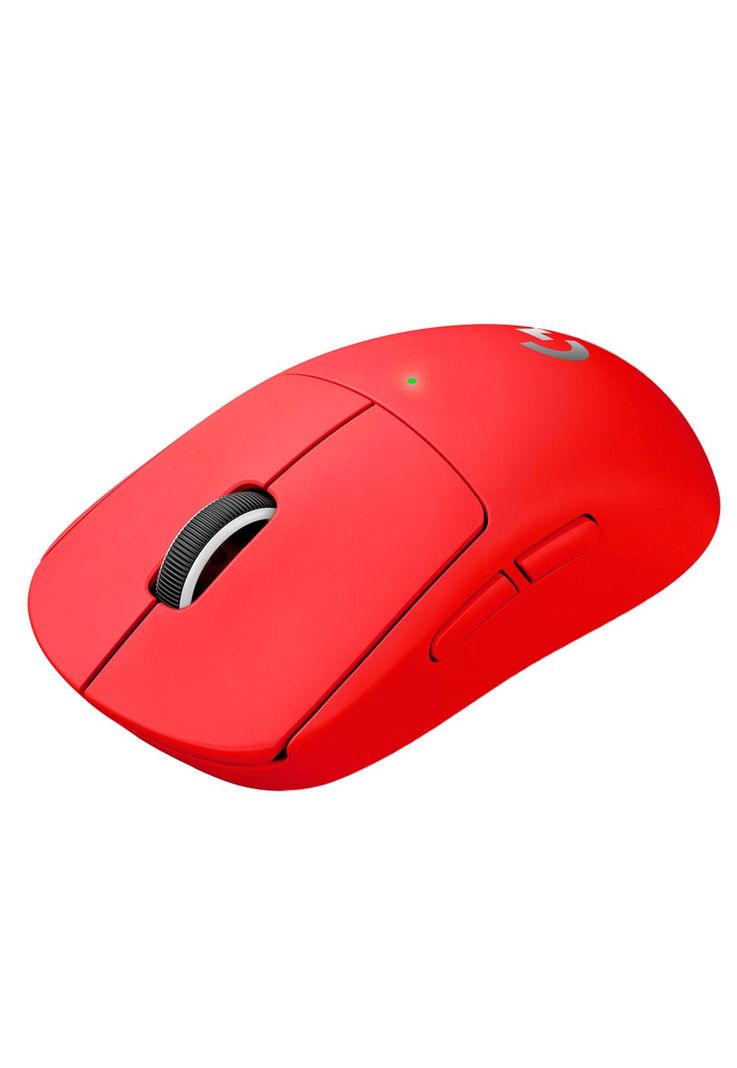 Mouse Gamer Logitech G Pro X Superlight Rojo-1