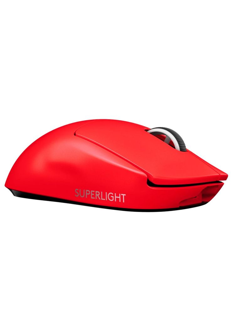 Mouse Gamer Logitech G Pro X Superlight Rojo-2