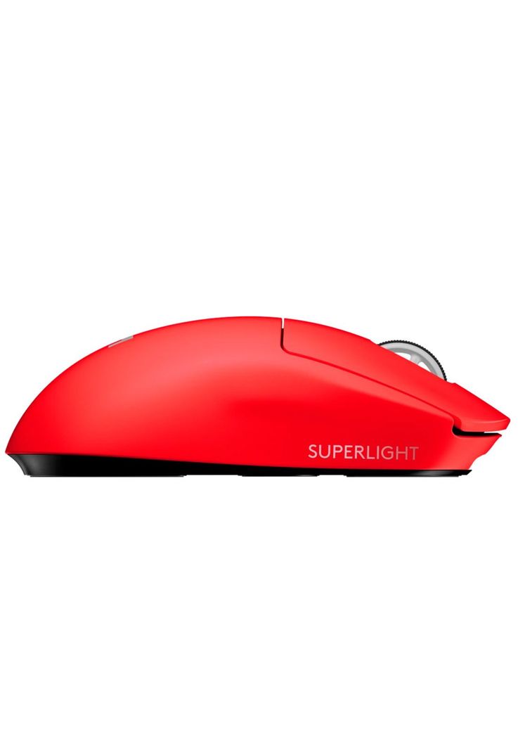 Mouse Gamer Logitech G Pro X Superlight Rojo-4