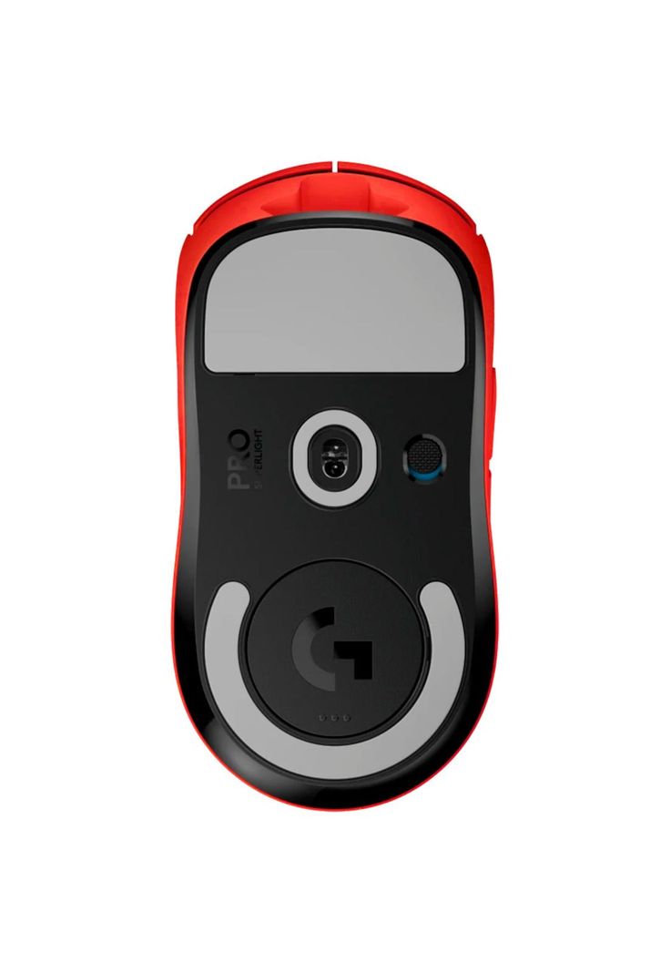 Mouse Gamer Logitech G Pro X Superlight Rojo-7