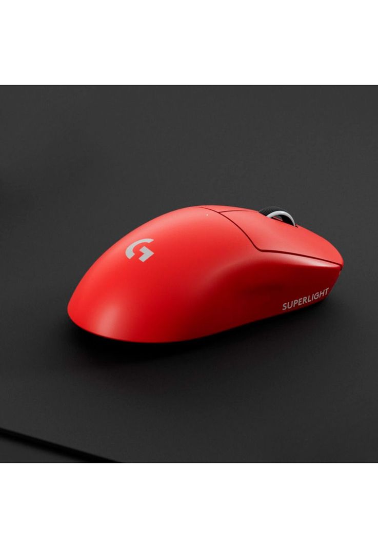 Mouse Gamer Logitech G Pro X Superlight Rojo-8