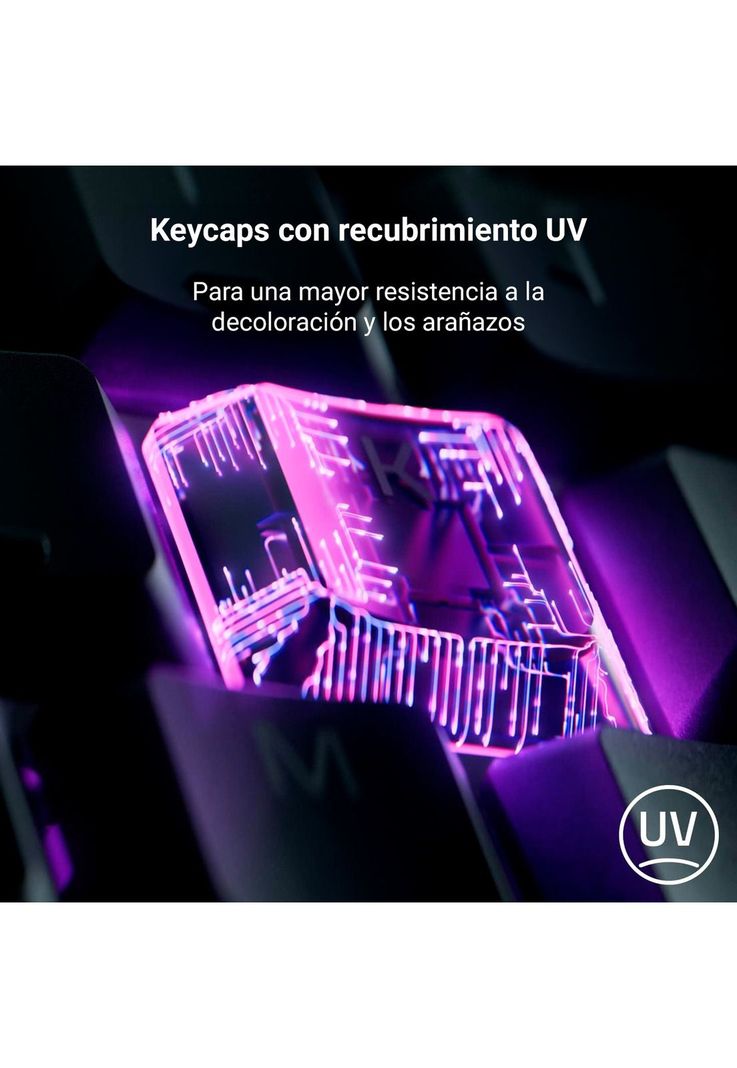 Teclado Gamer Razer Ornata V3-1