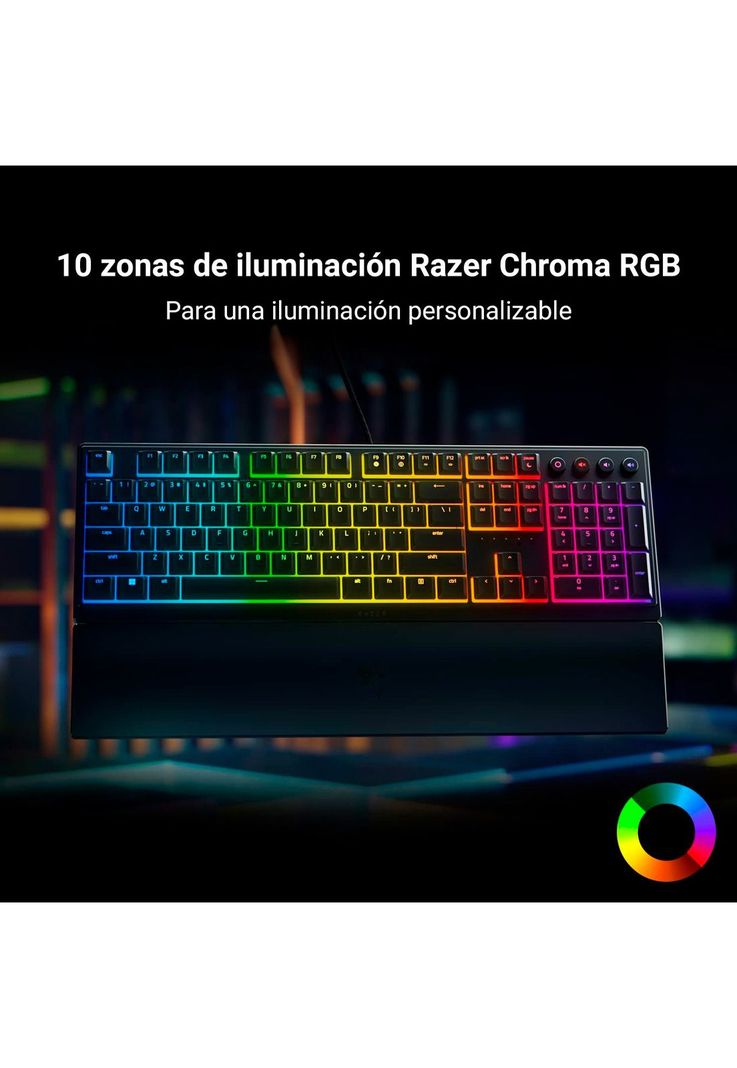 Teclado Gamer Razer Ornata V3-2