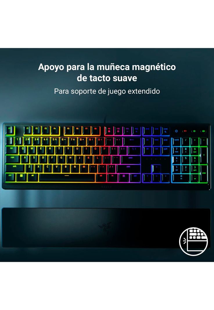 Teclado Gamer Razer Ornata V3-3