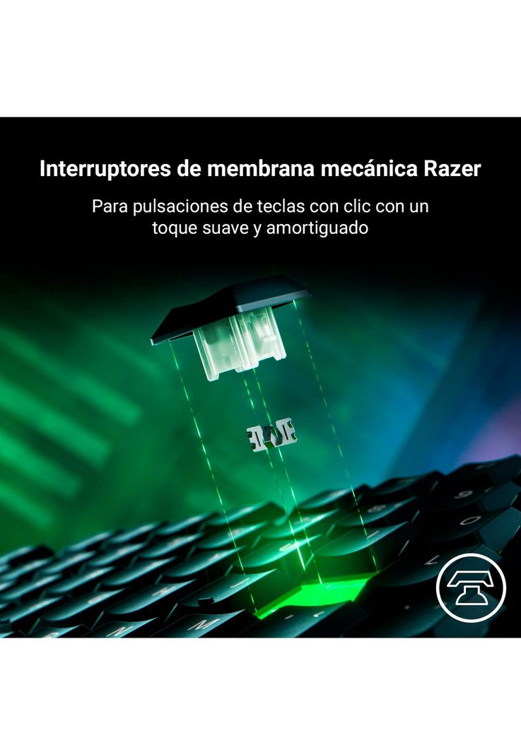 Teclado Gamer Razer Ornata V3-4