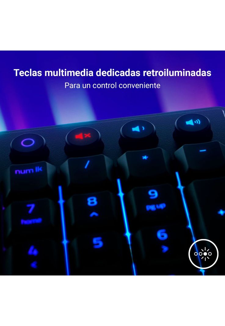 Teclado Gamer Razer Ornata V3-5