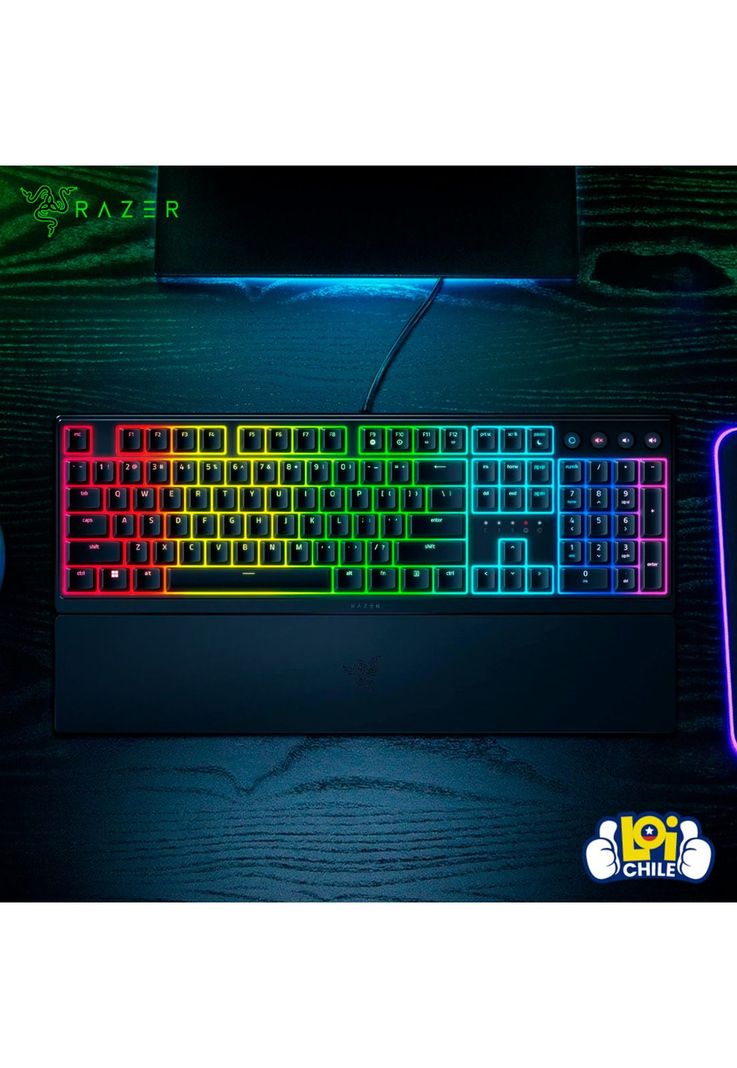 Teclado Gamer Razer Ornata V3-6