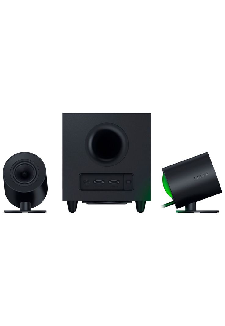 Parlante Gamer Razer Nommo V2-1